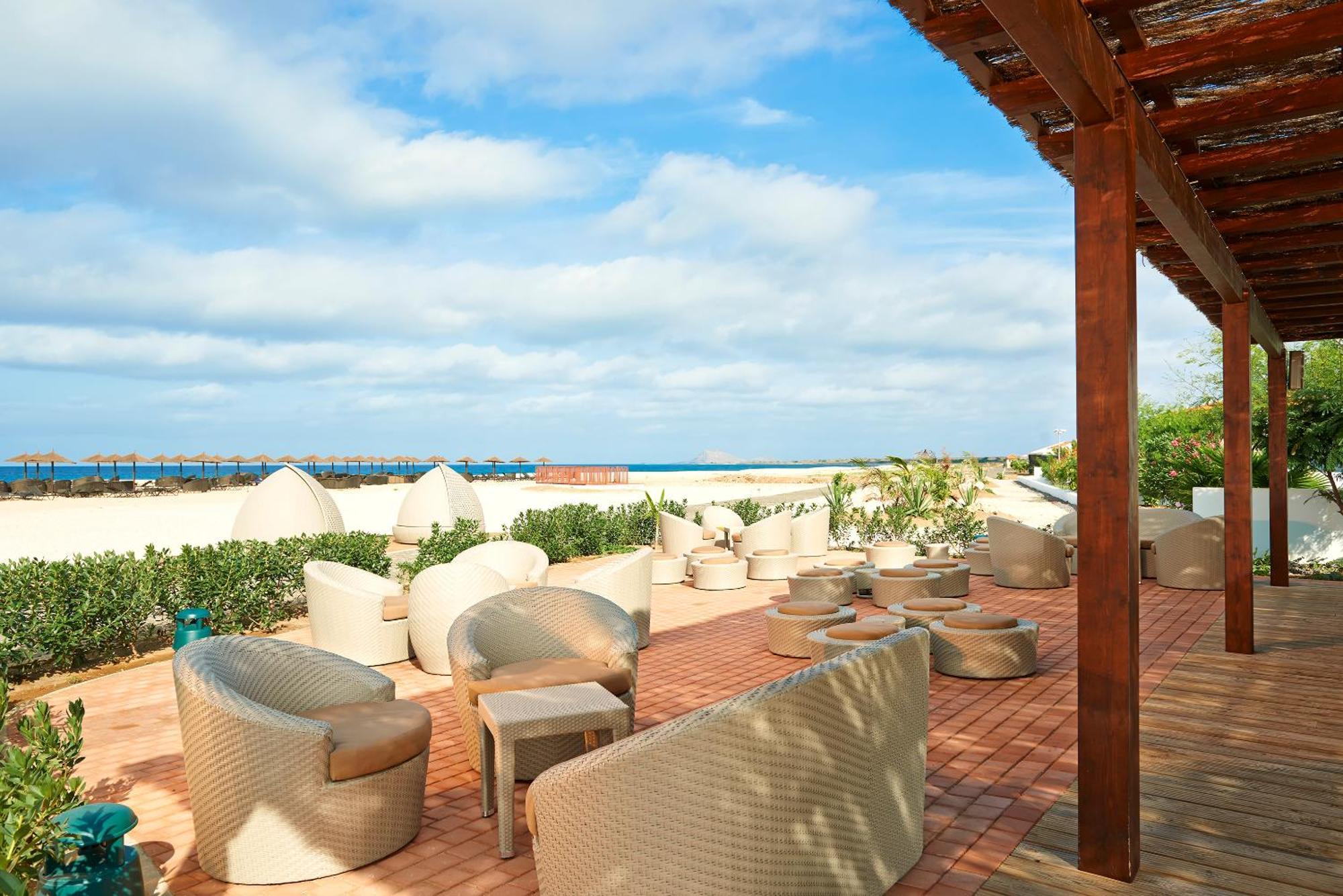 Melia Dunas Beach Resort & Spa Santa Maria Exterior photo