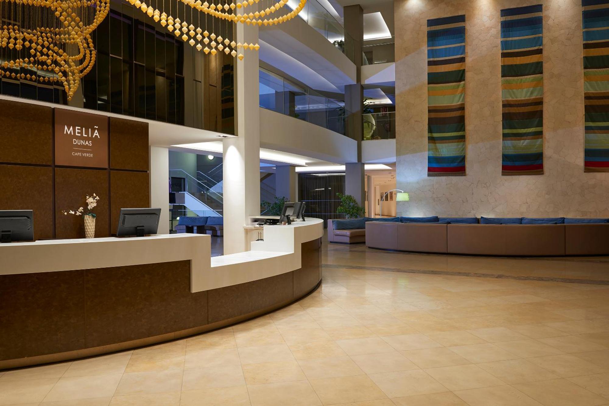 Melia Dunas Beach Resort & Spa Santa Maria Exterior photo
