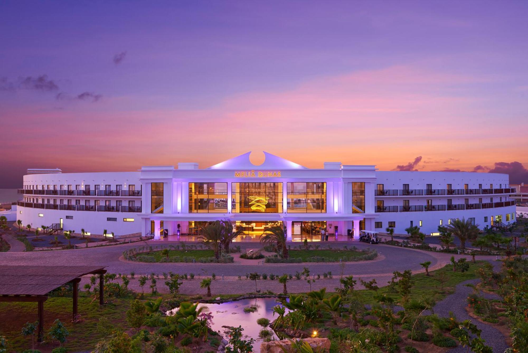 Melia Dunas Beach Resort & Spa Santa Maria Exterior photo